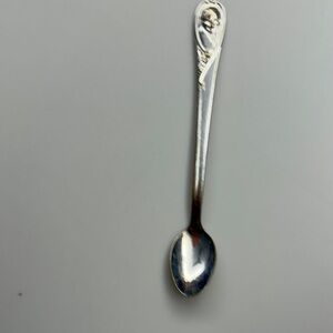 Gerber Silver Collectible baby feeding Spoon